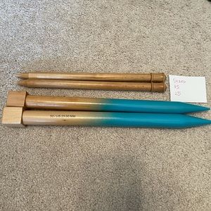 EUC!  Knitting needles